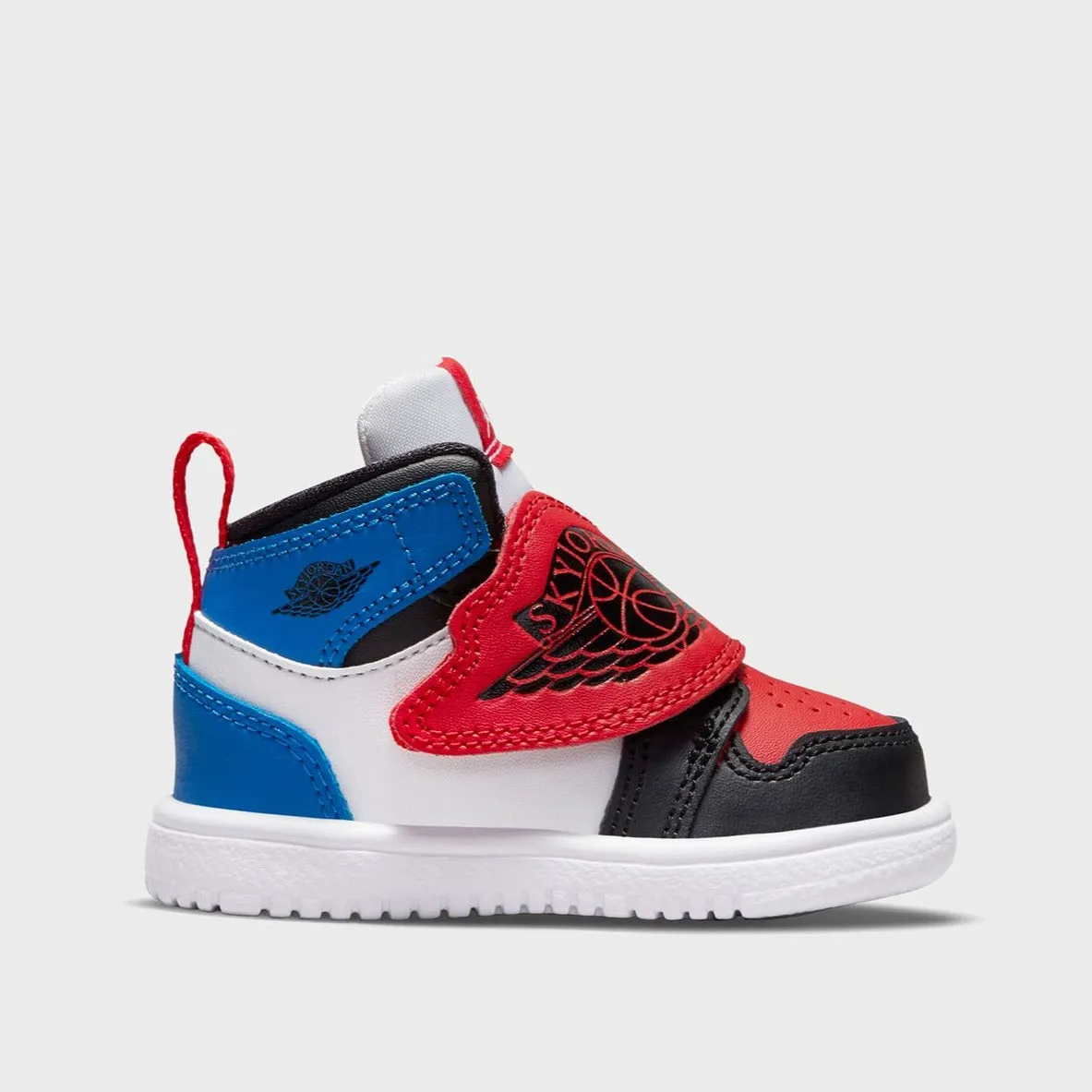Sky Jordan 1 "Top 3" Baby & Toddler (BQ7196-104)