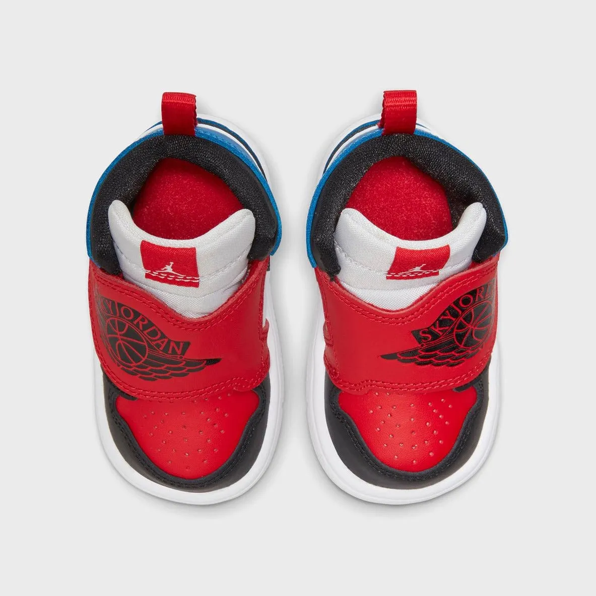Sky Jordan 1 "Top 3" Baby & Toddler (BQ7196-104)