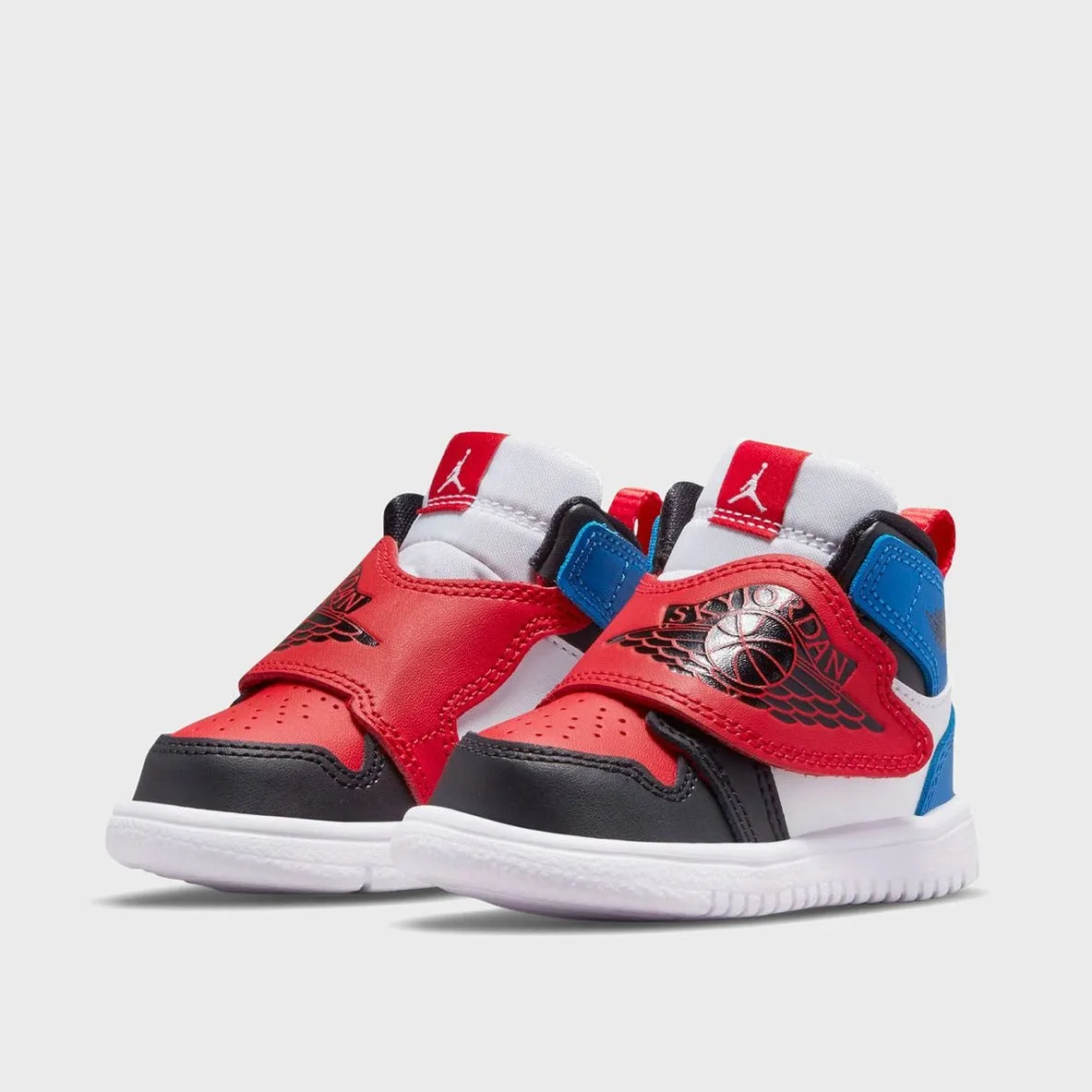 Sky Jordan 1 "Top 3" Baby & Toddler (BQ7196-104)