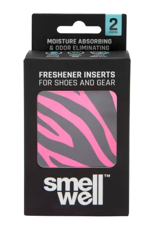Smell Well Shoe Refresher & Deodoriser Pink Zebra