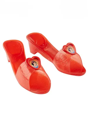 Snow White Jelly Shoes