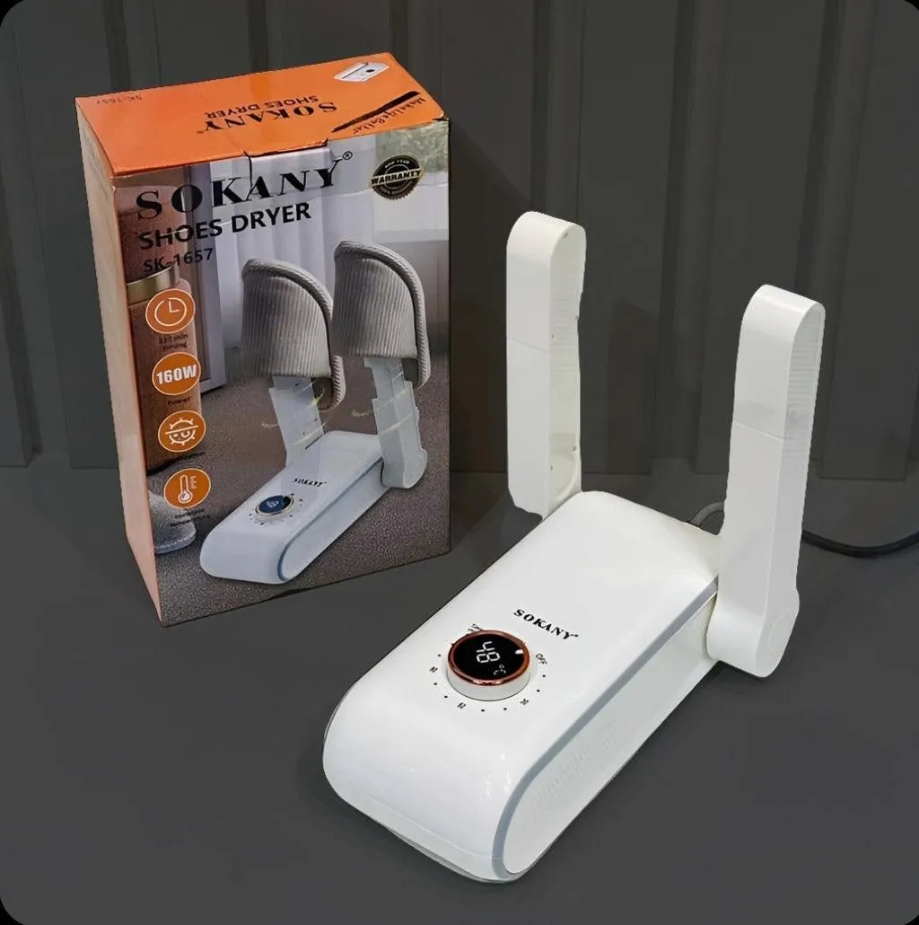 SOKANY Shoe Dryer – Keep Your Footwear Fresh, Dry, and Comfortable