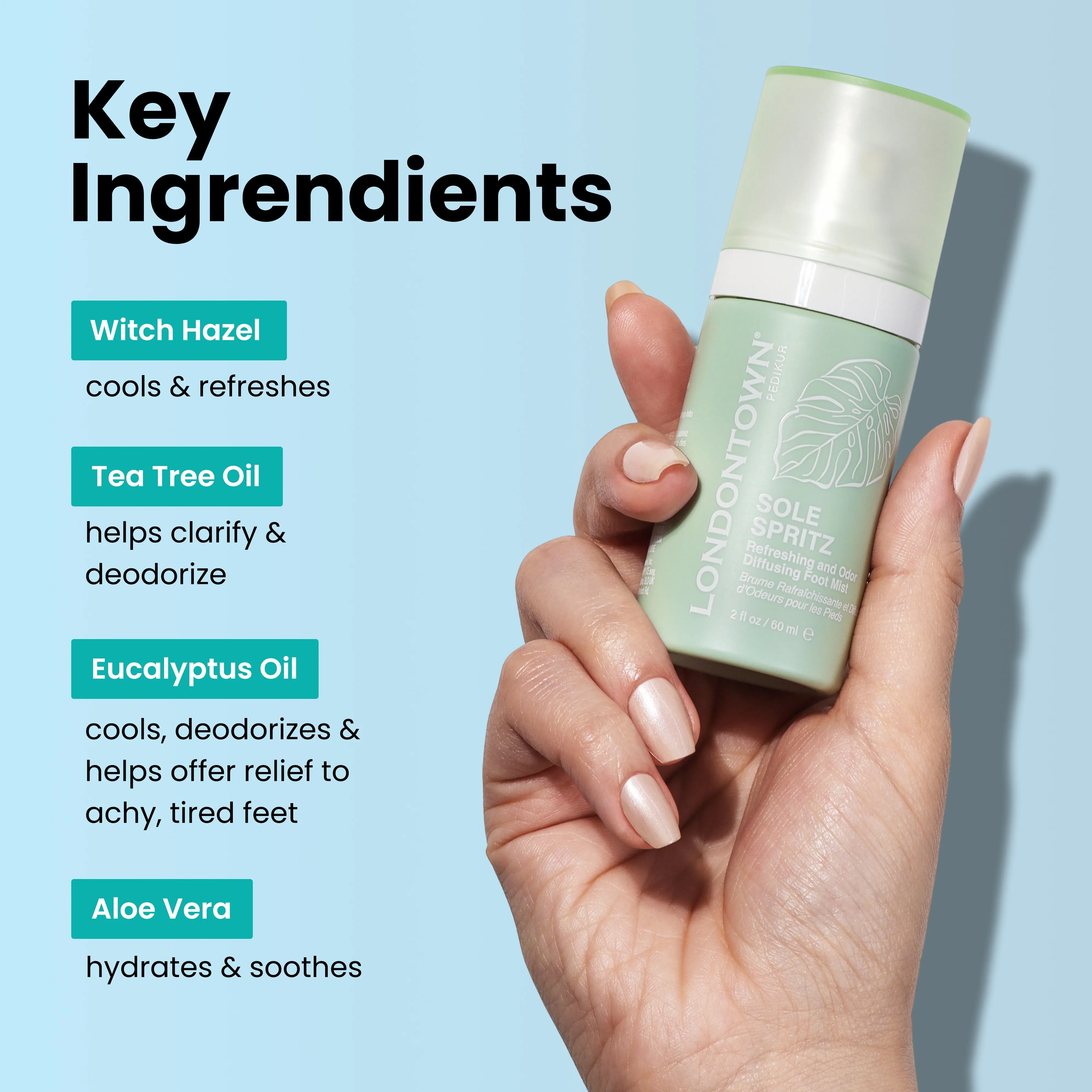 Sole Spritz Foot Mist | Clean Beauty