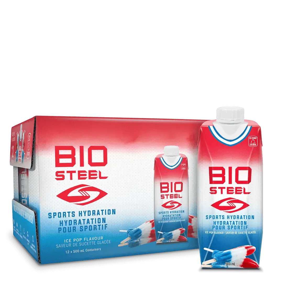 Sports Drink / Ice Pop - 12 Pack