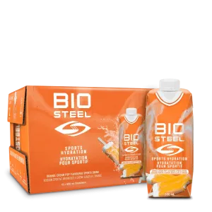 Sports Drink / Orange Cream Pop - 12 Pack