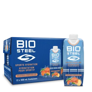 Sports Drink / Peach Blueberry - 12 Pack