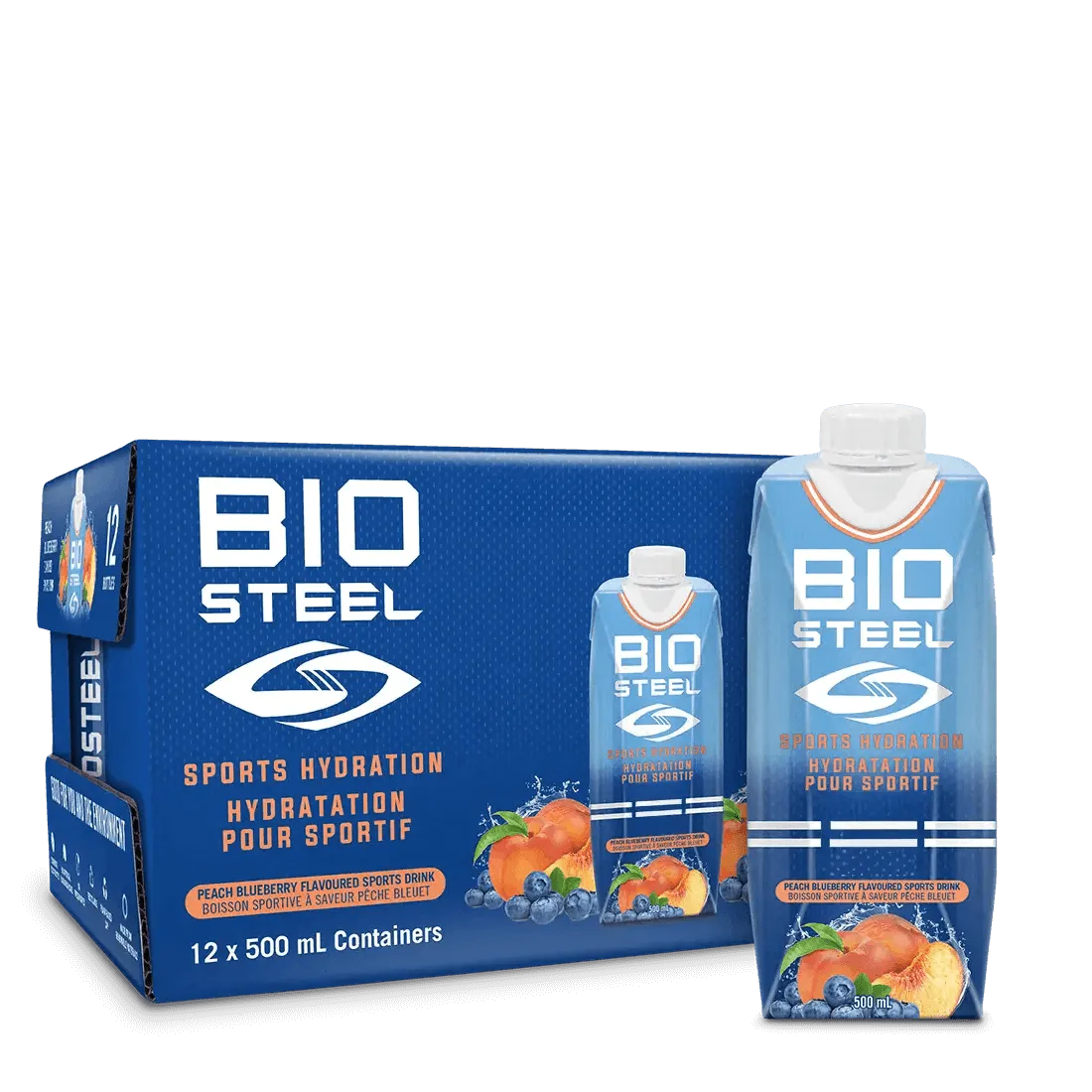 Sports Drink / Peach Blueberry - 12 Pack
