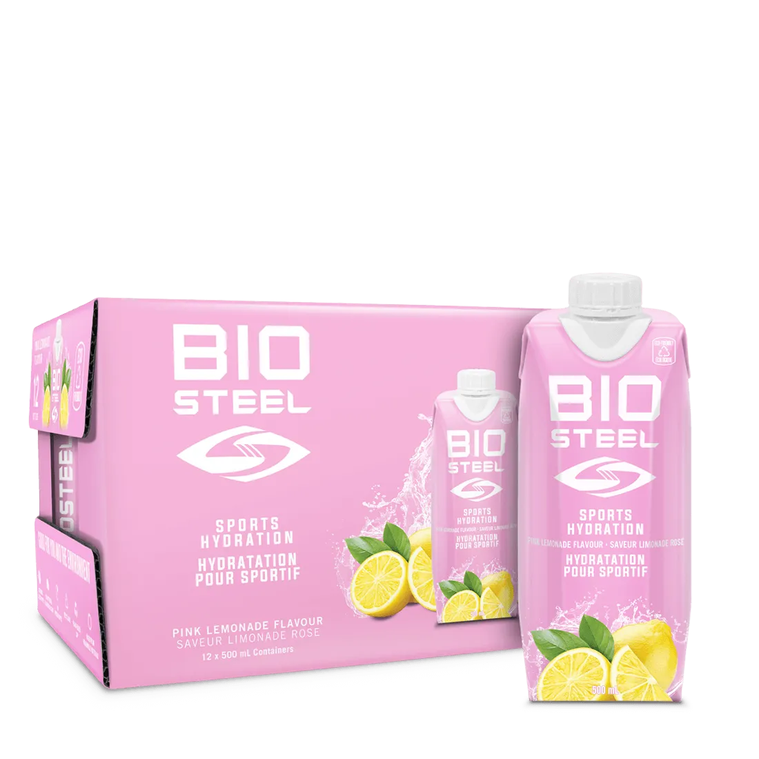 Sports Drink / Pink Lemonade- 12 Pack