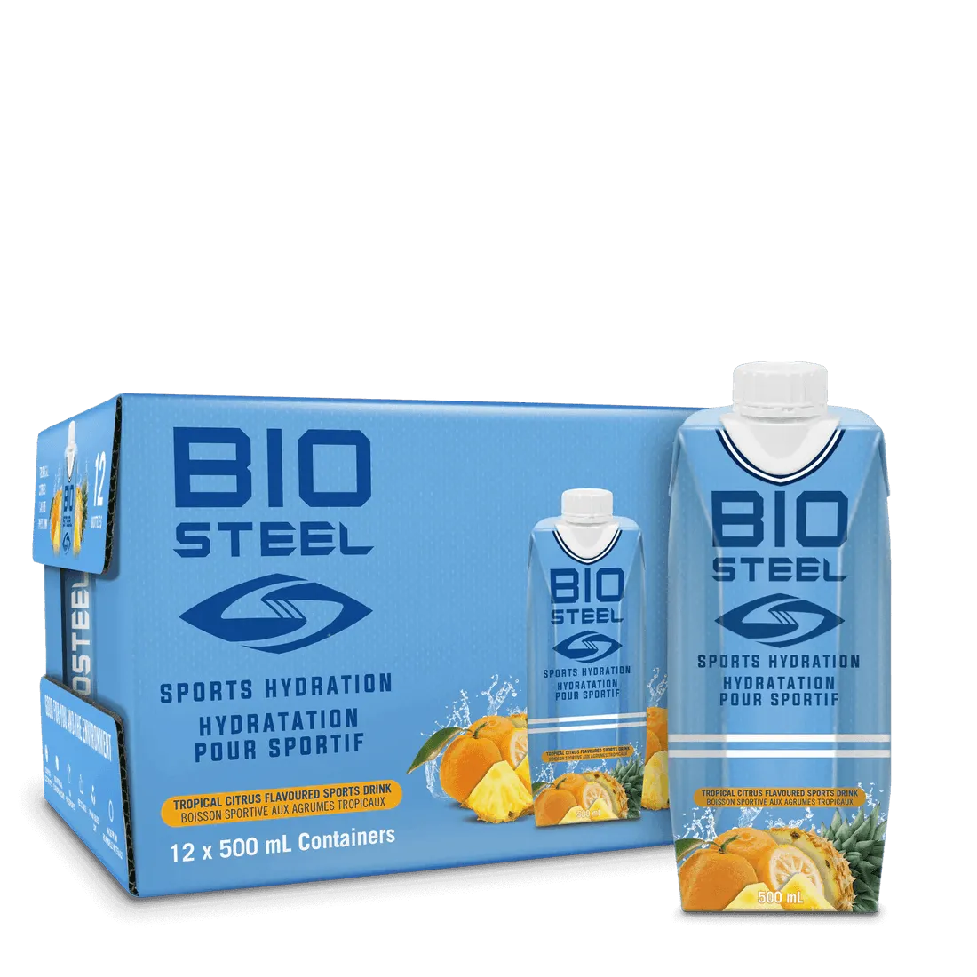 Sports Drink / Tropical Citrus - 12 Pack