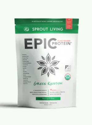 Sprout Living Epic Plant-Based Protein - Green Kingdom(455g)