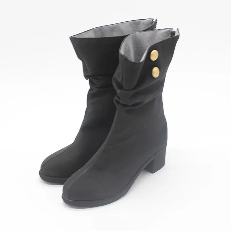 Spy Classroom Spy Kyoushitsu Flower Garden Hanazono Lily Cosplay Shoes