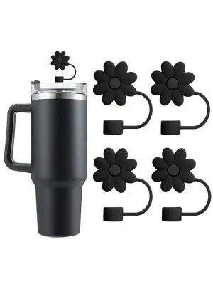 STANLEY Flower Straw Covers Toppers for Tumbler Cups Tumbler Accessories