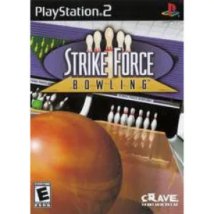 Strike Force Bowling - Playstation 2