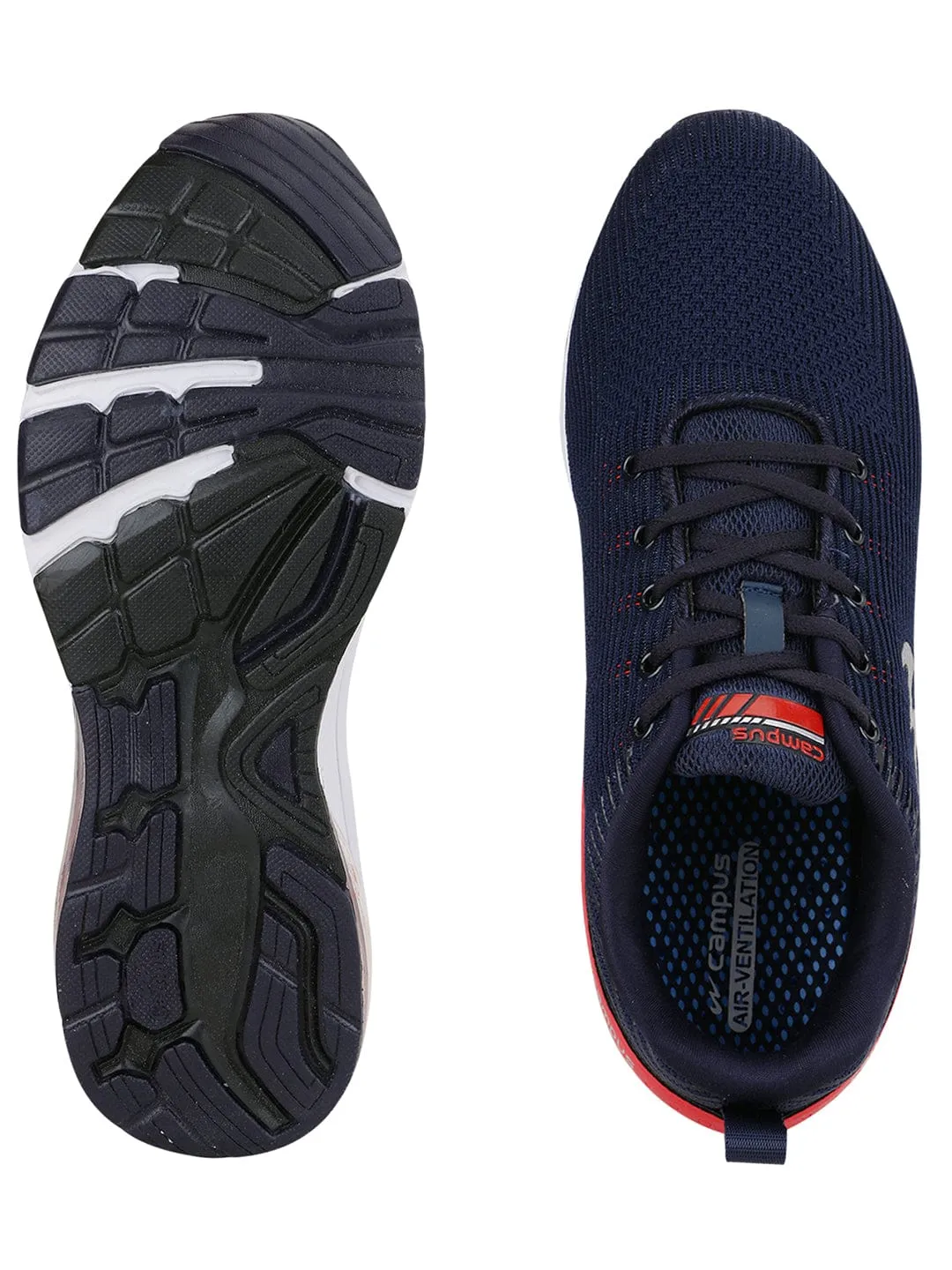 TEXAS Navy Men's Running Shoes