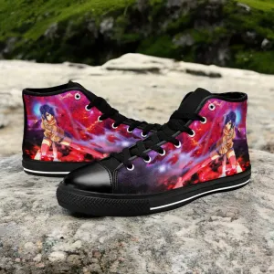 Tokyo Ghoul Touka Kirishima Shoes High Top Sneakers for Kids and Adults