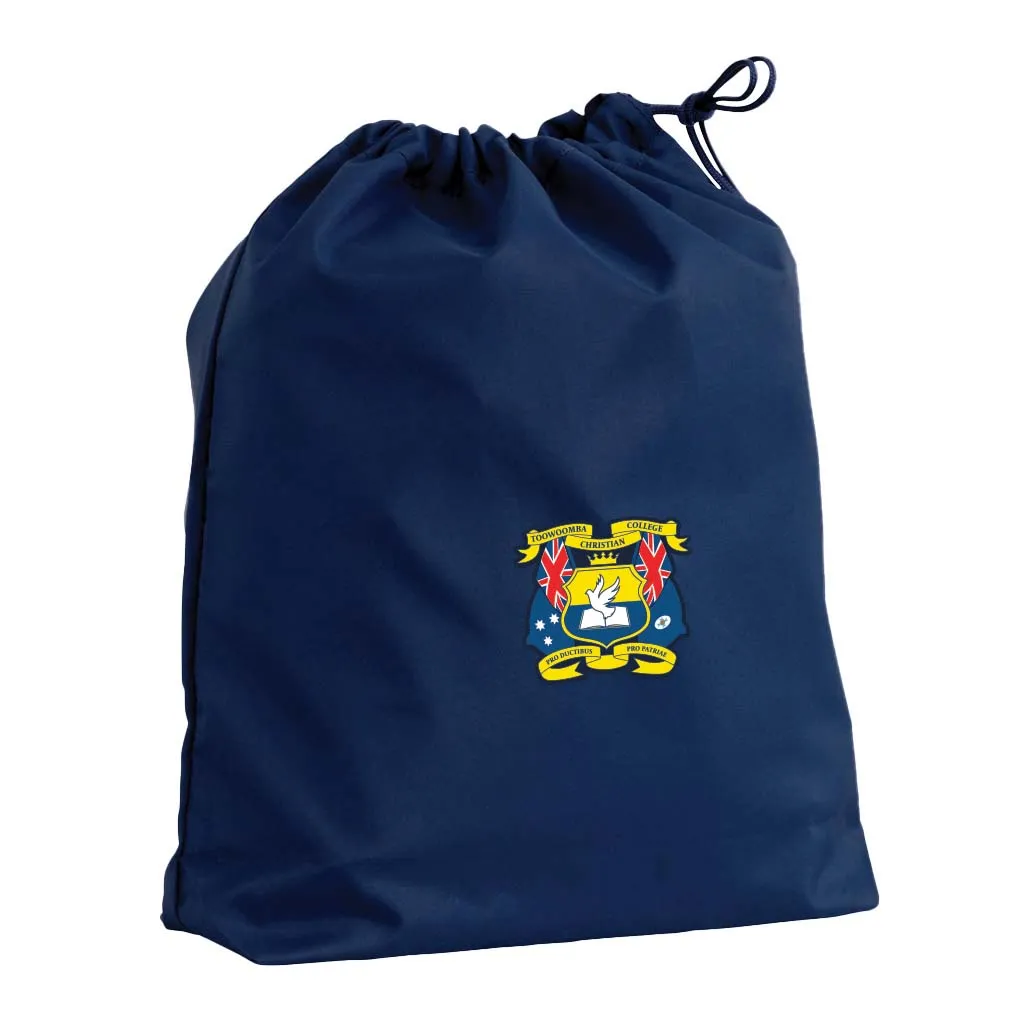 Toowoomba Christian College - Eco Gym Bag Navy