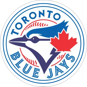 Toronto Blue Jays Team Round Decal