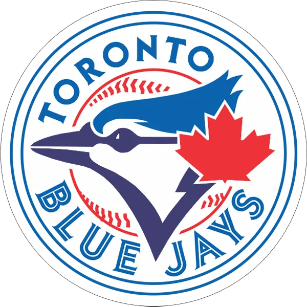 Toronto Blue Jays Team Round Decal