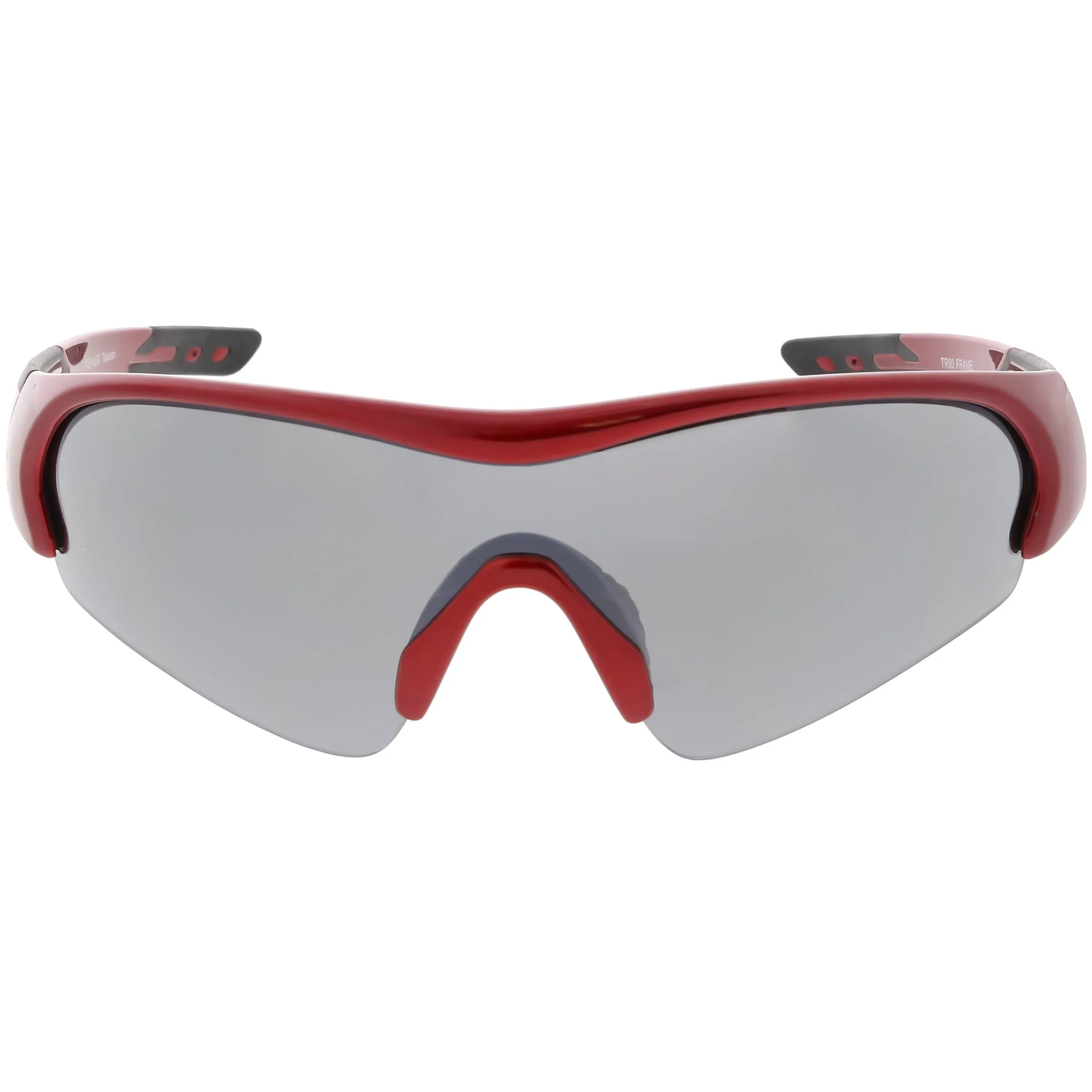 TR-90 Performance Wrap Around Half Frame Sunglasses C798