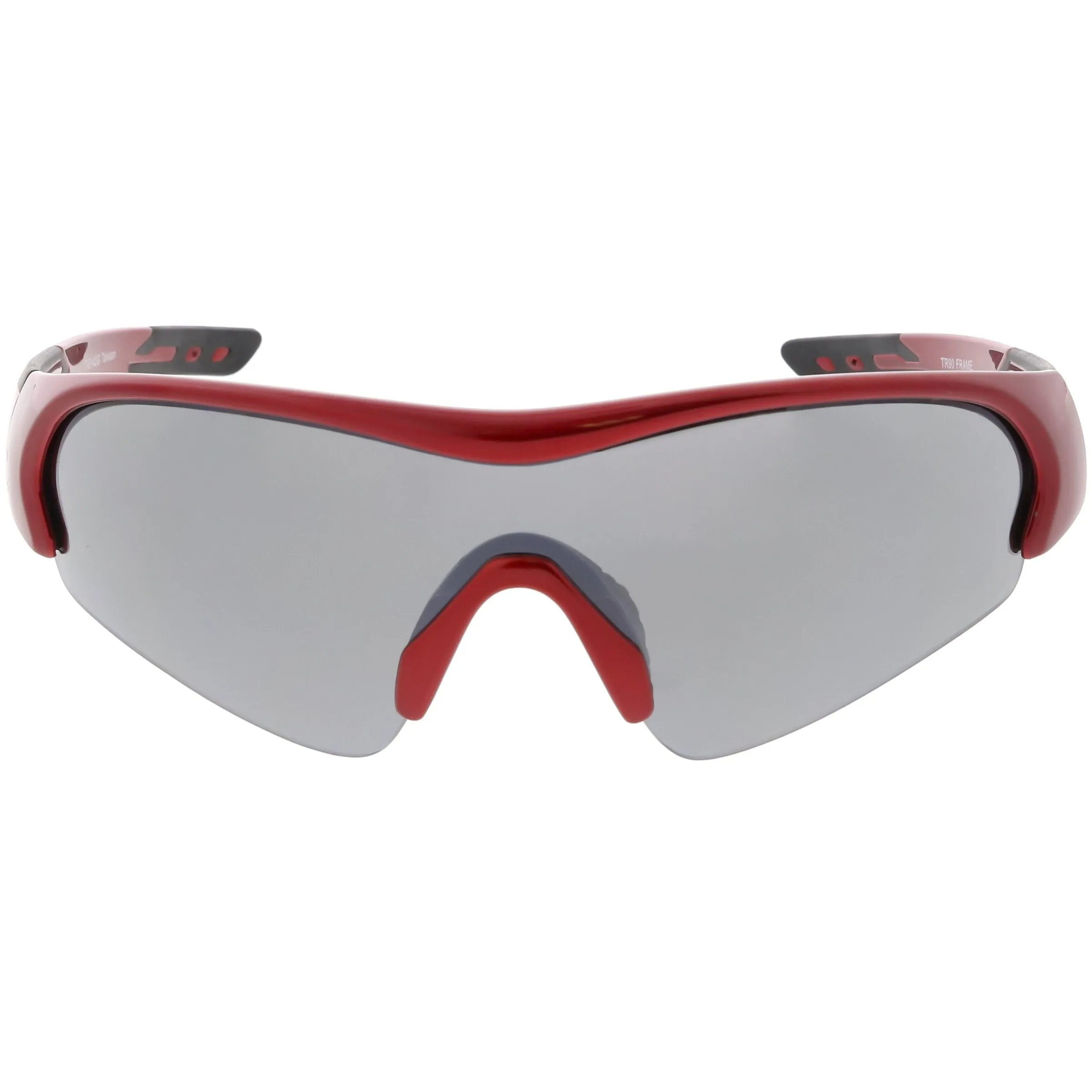 TR-90 Performance Wrap Around Half Frame Sunglasses C798