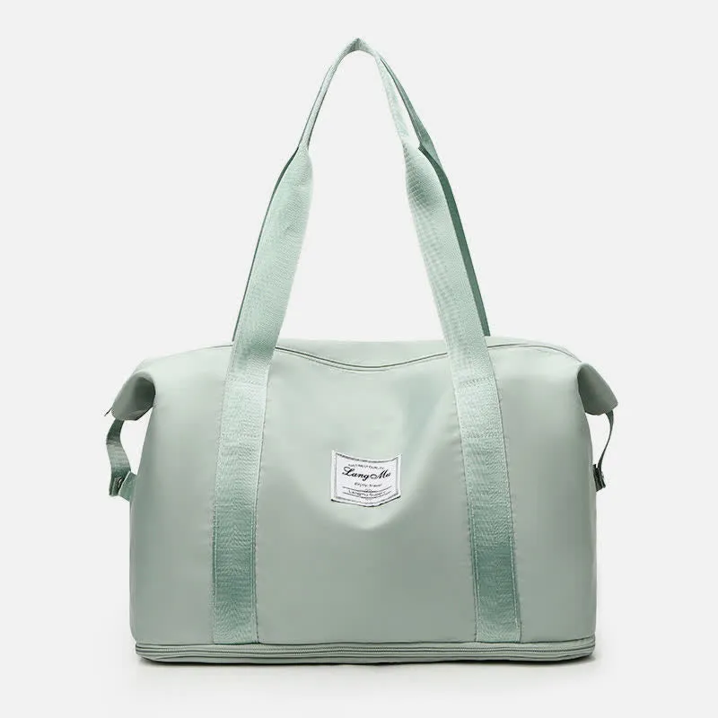 Travel Duffel Bag Sports Tote Gym Bag Shoulder Weekender Overnight Bag