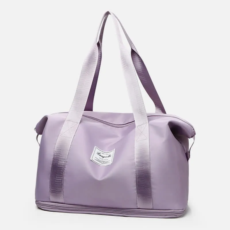 Travel Duffel Bag Sports Tote Gym Bag Shoulder Weekender Overnight Bag