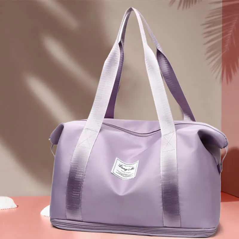 Travel Duffel Bag Sports Tote Gym Bag Shoulder Weekender Overnight Bag
