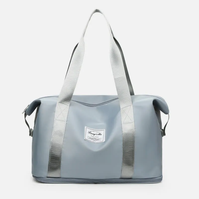 Travel Duffel Bag Sports Tote Gym Bag Shoulder Weekender Overnight Bag