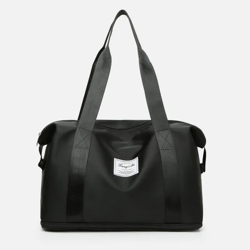Travel Duffel Bag Sports Tote Gym Bag Shoulder Weekender Overnight Bag
