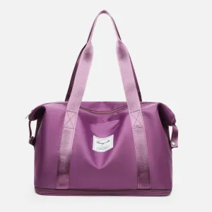 Travel Duffel Bag Sports Tote Gym Bag Shoulder Weekender Overnight Bag