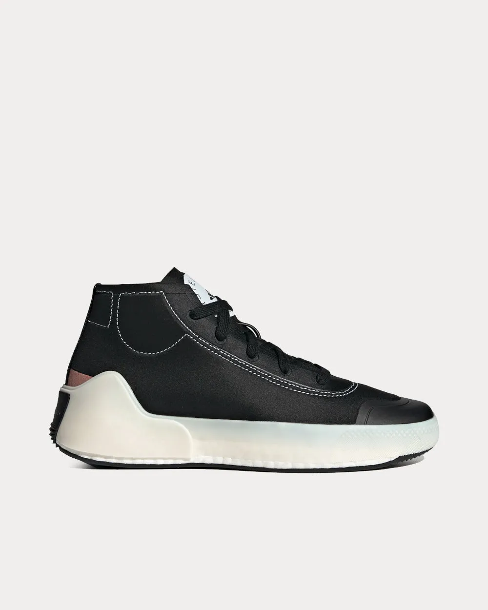 Treino Mid-Cut Core Black High Top Sneakers