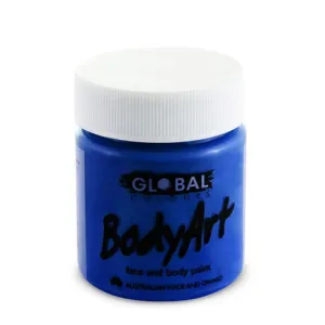 Ultra Blue Face and Body Paint