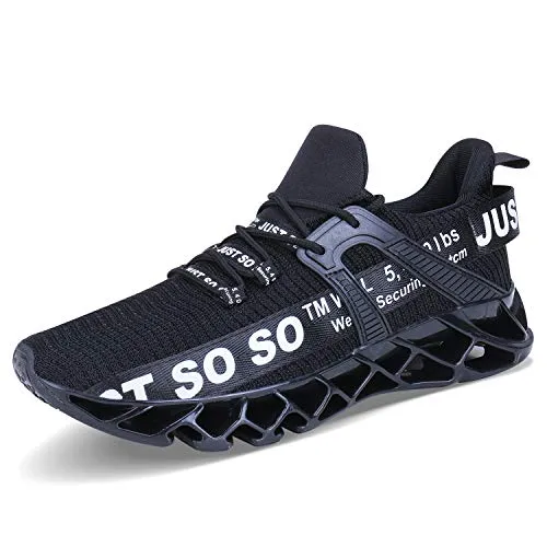 UMYOGO Womens Casual Walking Sneakers Fashion Workout Athletic Shoe for Women Running Sport Aerobics Black