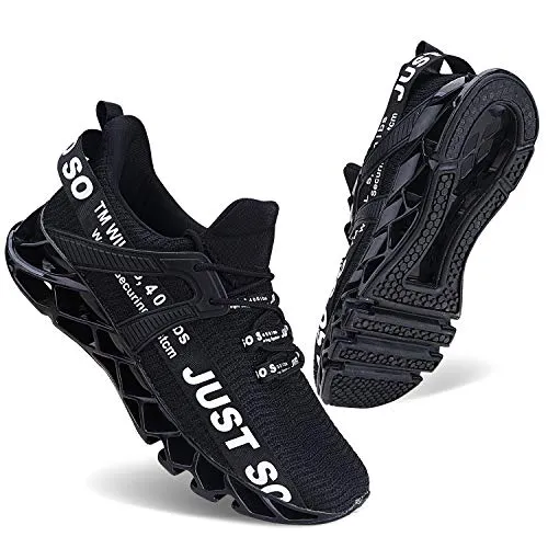 UMYOGO Womens Casual Walking Sneakers Fashion Workout Athletic Shoe for Women Running Sport Aerobics Black