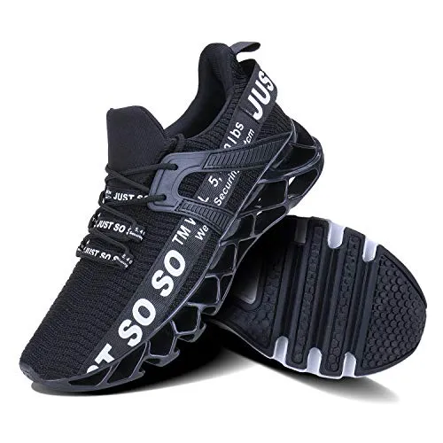 UMYOGO Womens Casual Walking Sneakers Fashion Workout Athletic Shoe for Women Running Sport Aerobics Black