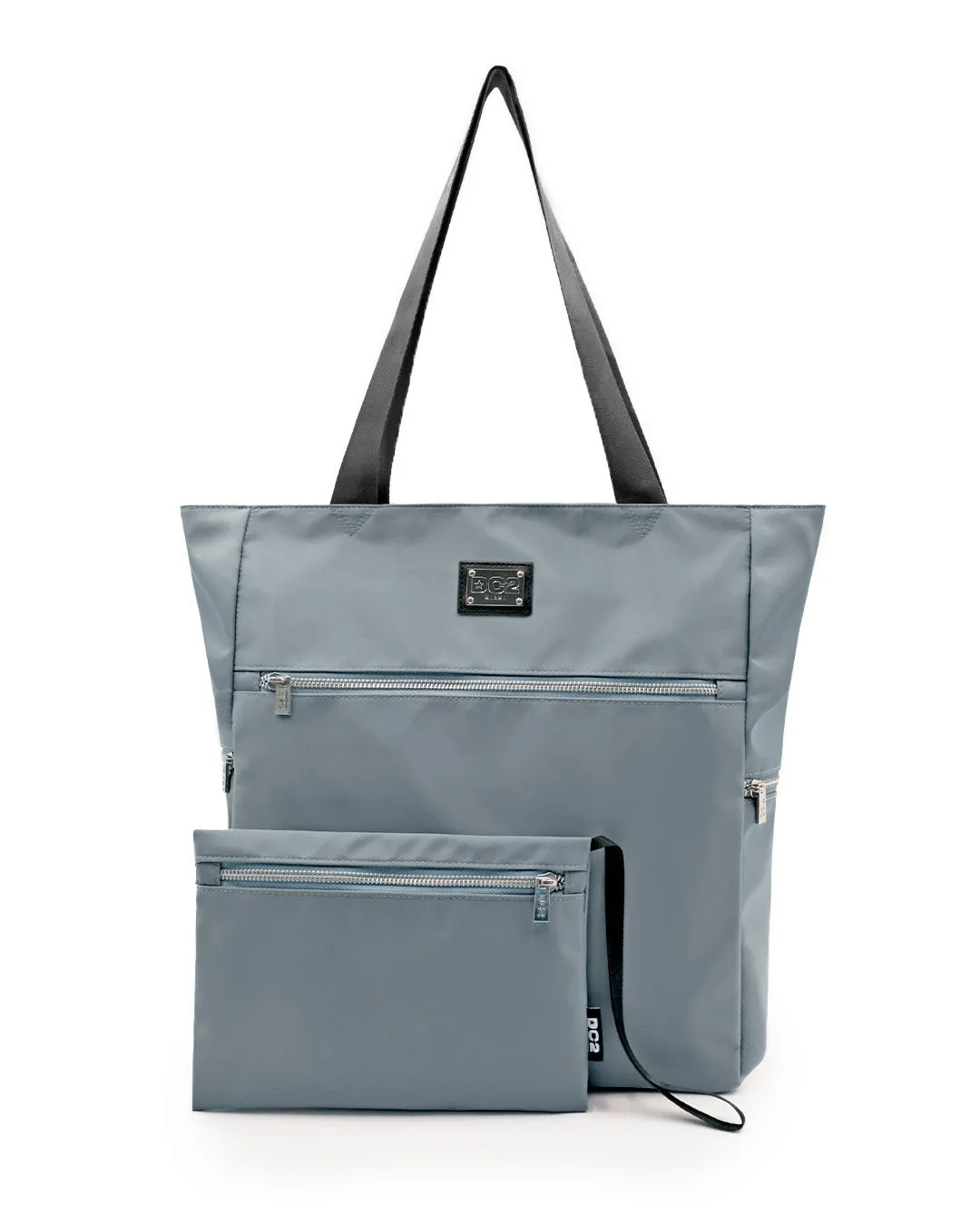 VACAY GRAY - Poolside Tote Bag Foldable/Portable | DC2