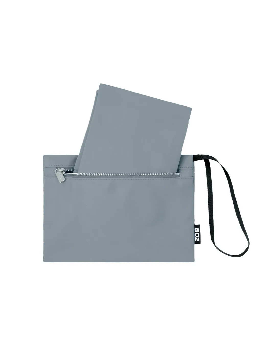 VACAY GRAY - Poolside Tote Bag Foldable/Portable | DC2
