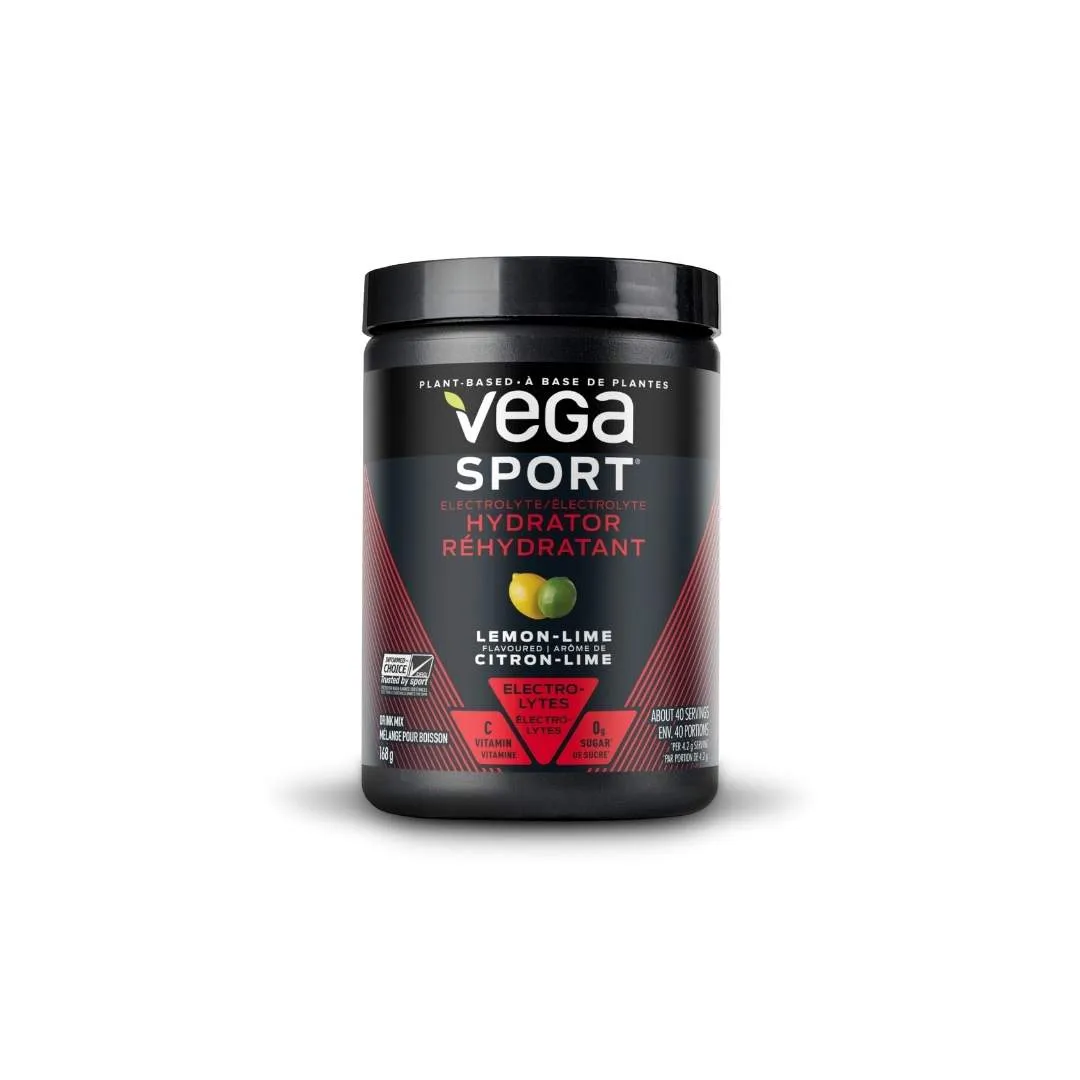 Vega Sport Electrolyte Hydrator - Lemon Lime (168g)