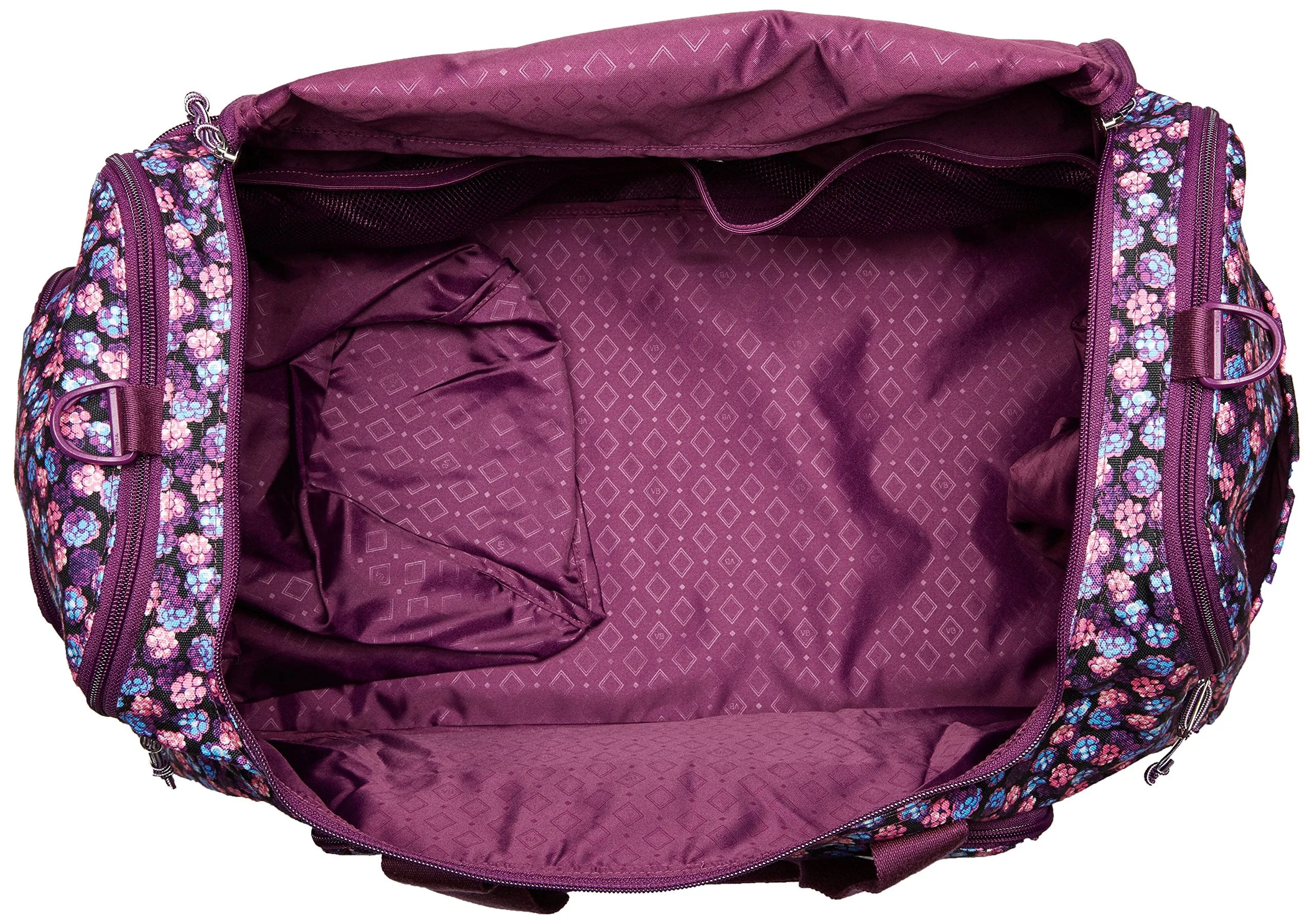 Vera Bradley Lighten Up Ultimate Gym, Berry Burst
