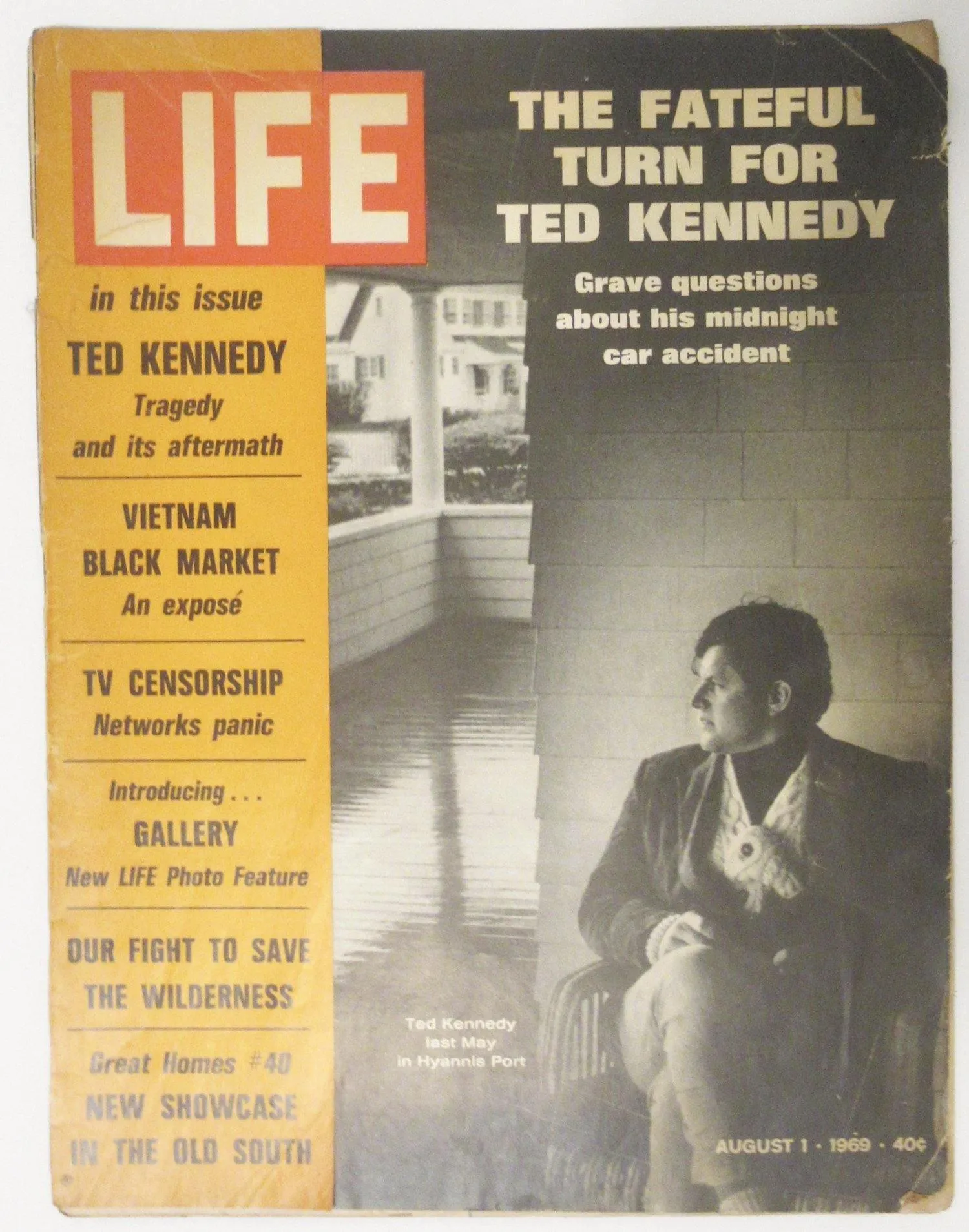 Vintage Life Magazine August 1, 1969
