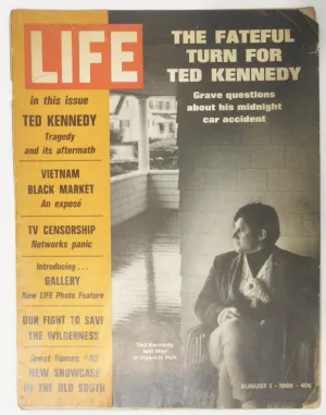 Vintage Life Magazine August 1, 1969