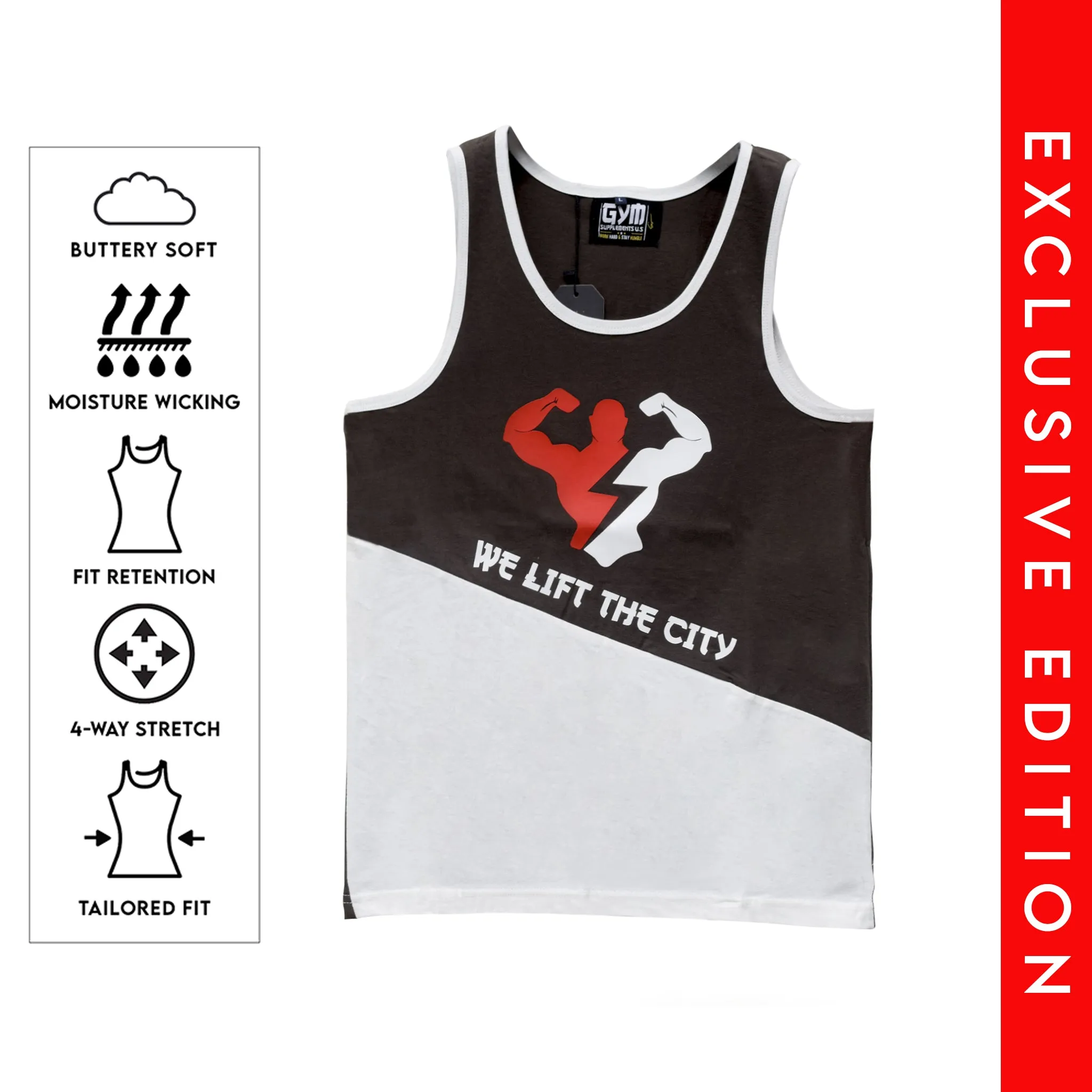 WE LIFT THE CITY