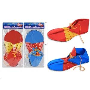 Wide Clown Shoes - 36.83cm