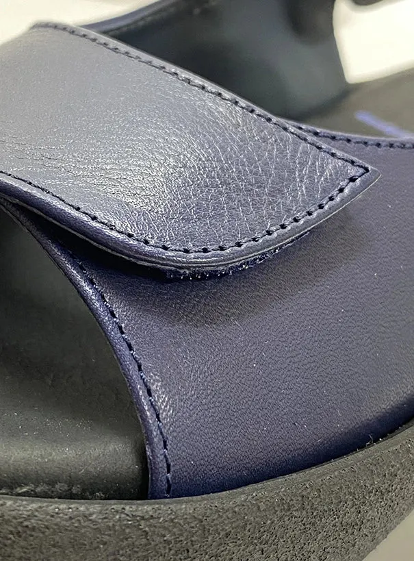 Wolky Women’s Jewel Blue Leather