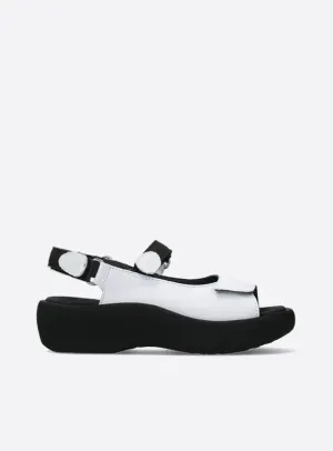 Wolky Women’s Jewel White Leather