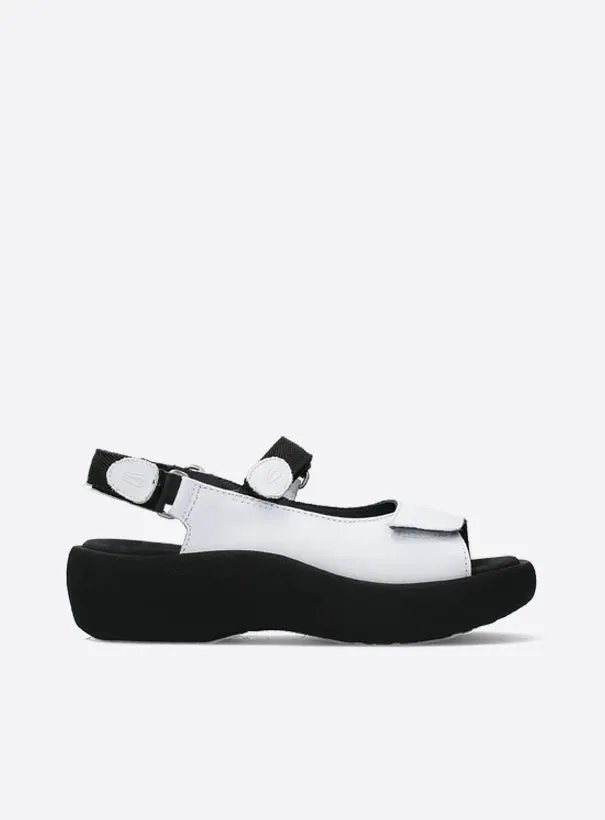 Wolky Women’s Jewel White Leather