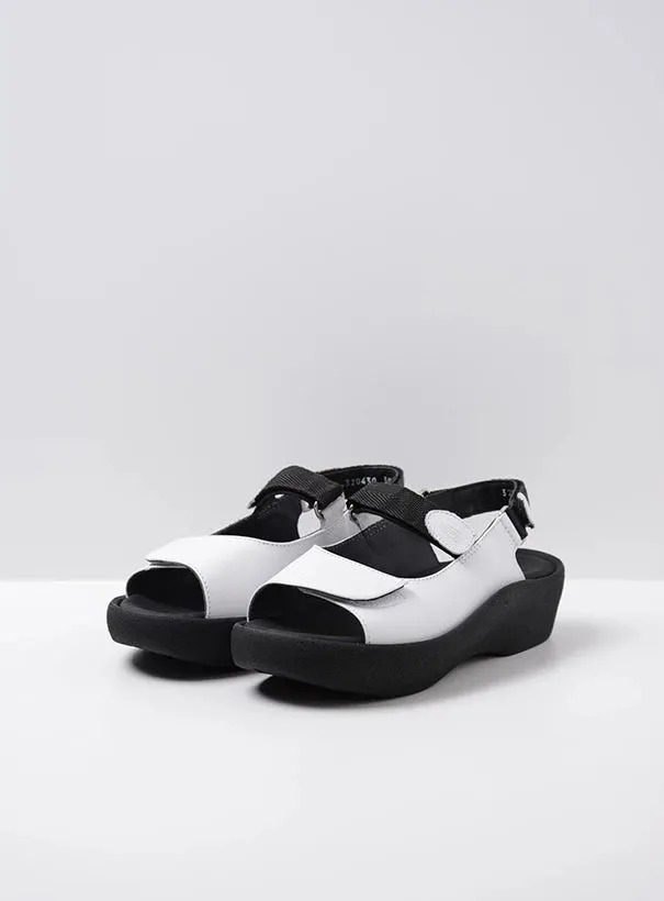 Wolky Women’s Jewel White Leather