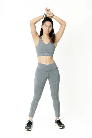 WOMEN’S ENERGY SILVER SPORT BRA