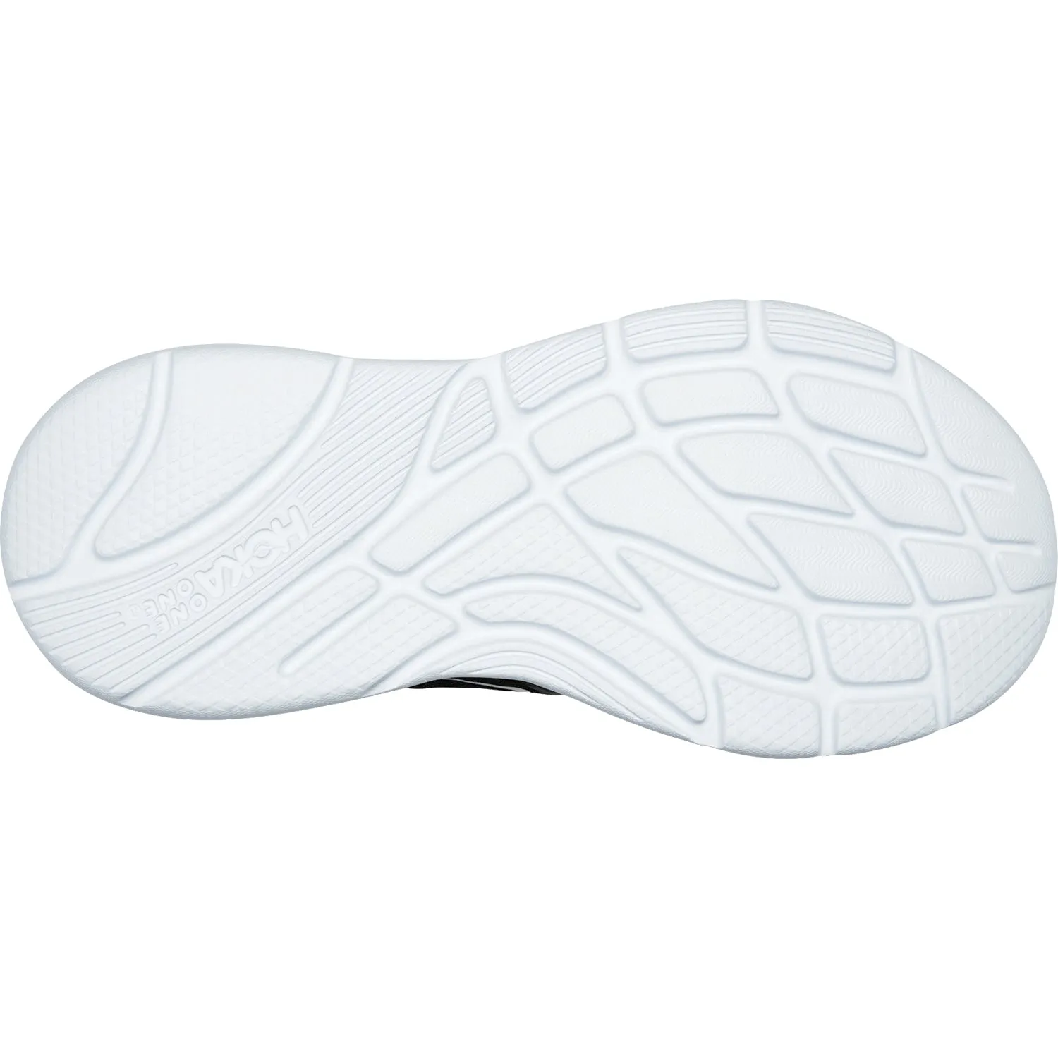 Women's Hoka One One Ora Recovery Shoe 2 Black/White Mesh