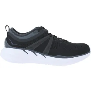 Women's Hoka One One Tivra Black/Dark Shadow Mesh